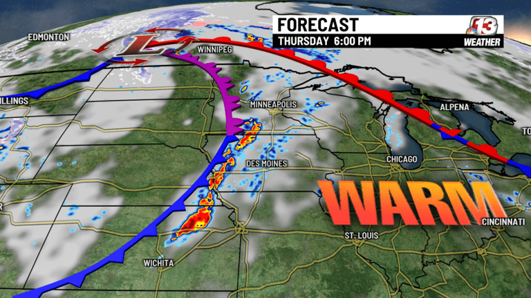 Severe storms return to Iowa Thursday with hail and tornado threat