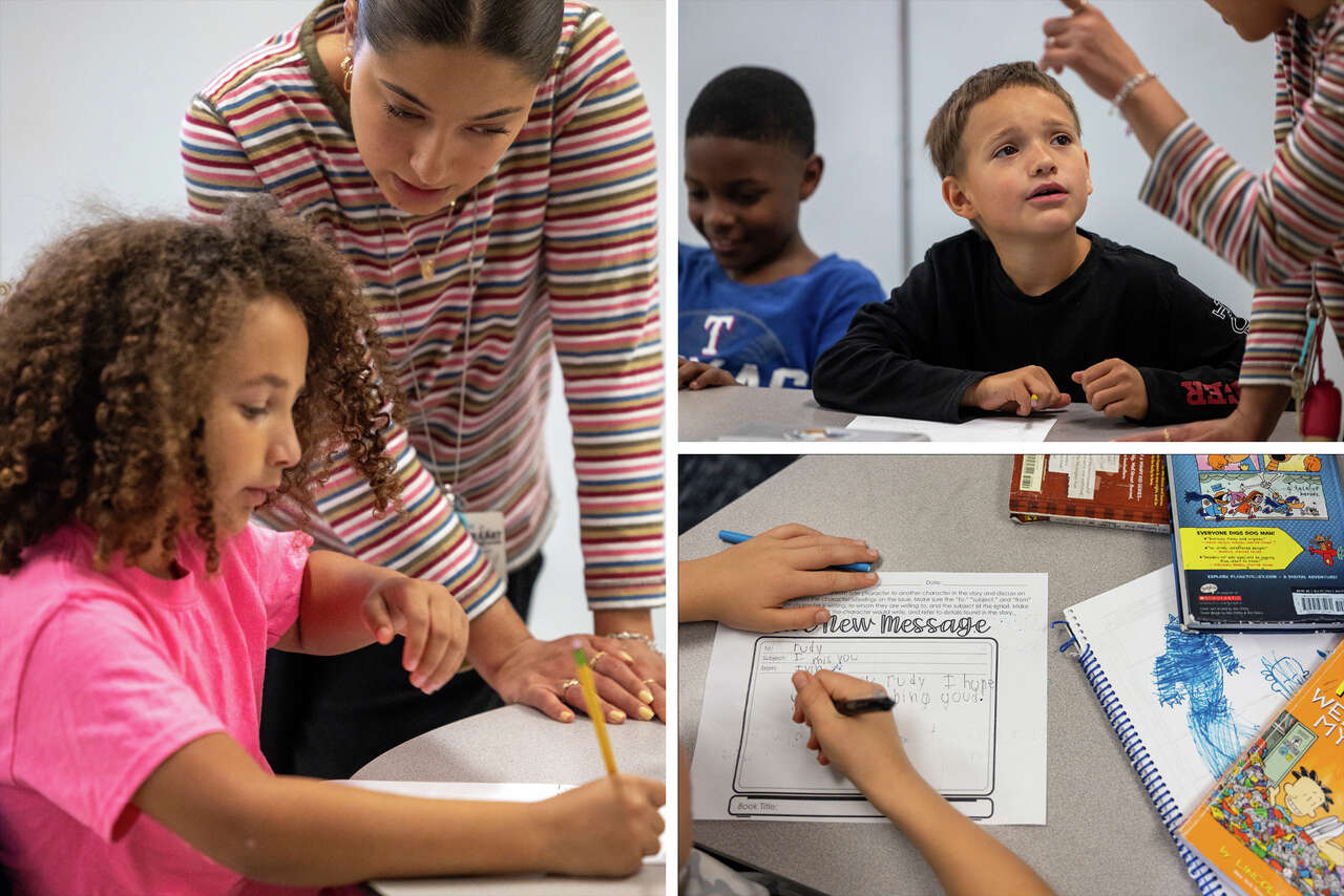 Inside North East ISD's moonshot to train the next generation of teachers