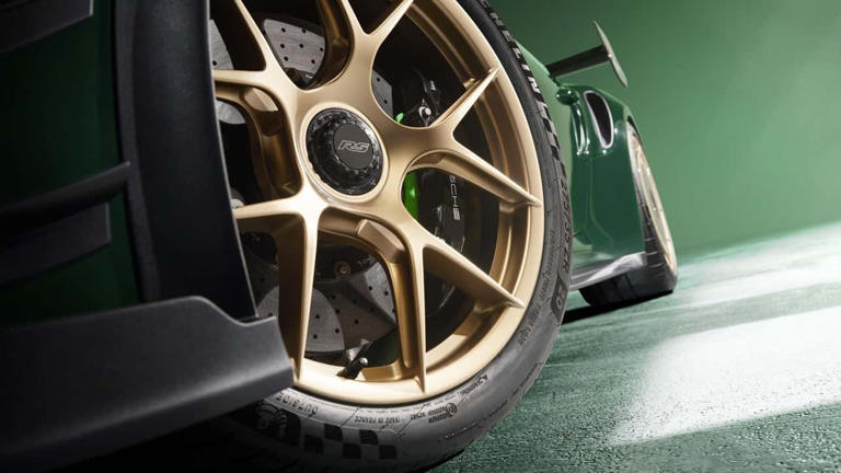 What are forged wheels?