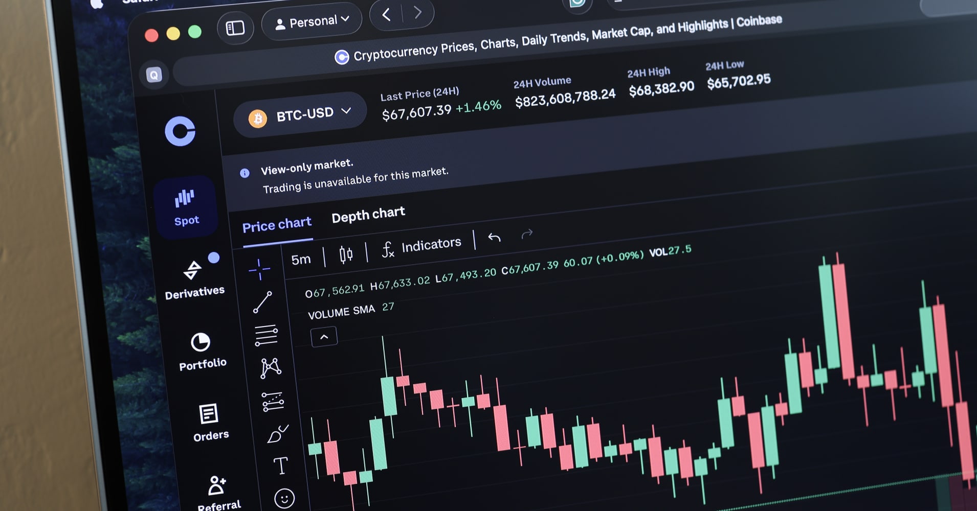 Time for a crypto comeback? Traders bet that this stock will lead the way