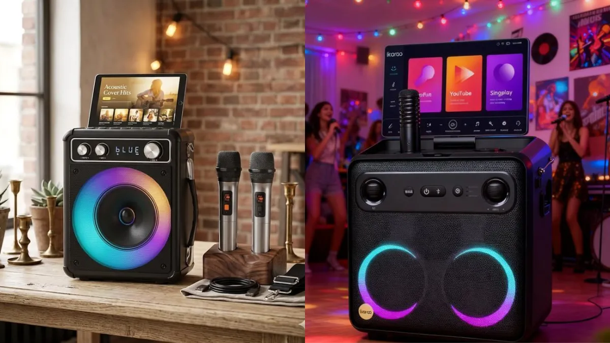 Top 5 karaoke speakers with mic that turn any room into a fun singing setup