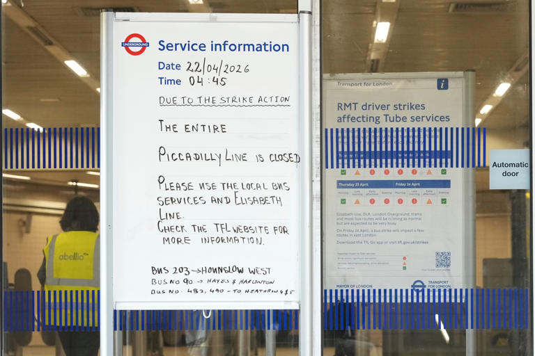 All you need to know about the London Tube strikes and what Tube lines ...