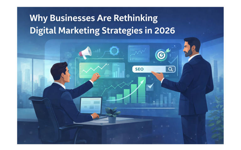 Why businesses are rethinking digital marketing strategies in 2026
