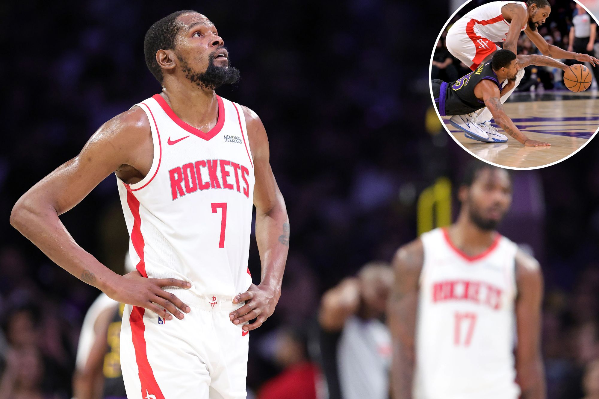 The Rockets look broken against undermanned Lakers — all the warning ...