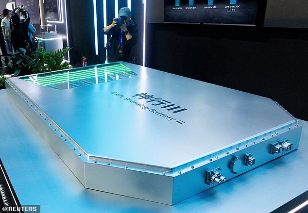 EV battery has six-minute charging - same time it takes to fill a ...