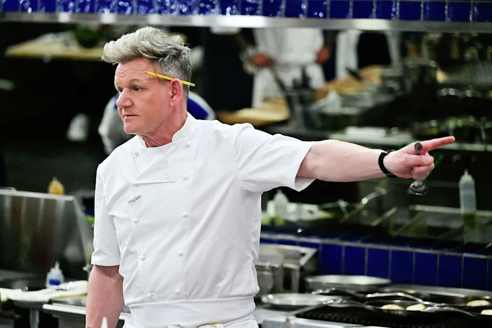 Being Gordon Ramsay on Netflix shows a side of the Hell's Kitchen star ...