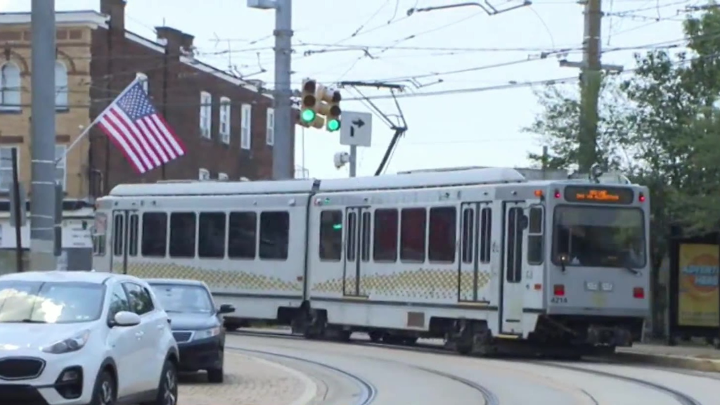 Map shows Pittsburgh's public transit routes for NFL draft