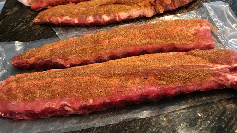 You're using dry rub the wrong way on ribs, and it's costing you big flavor