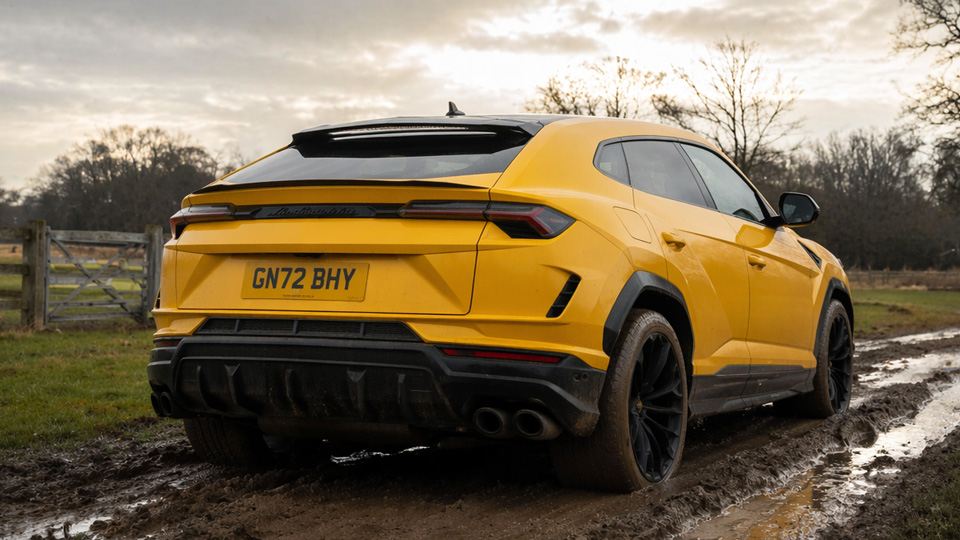 Lamborghini Urus Performante shows aggressive performance upgrade