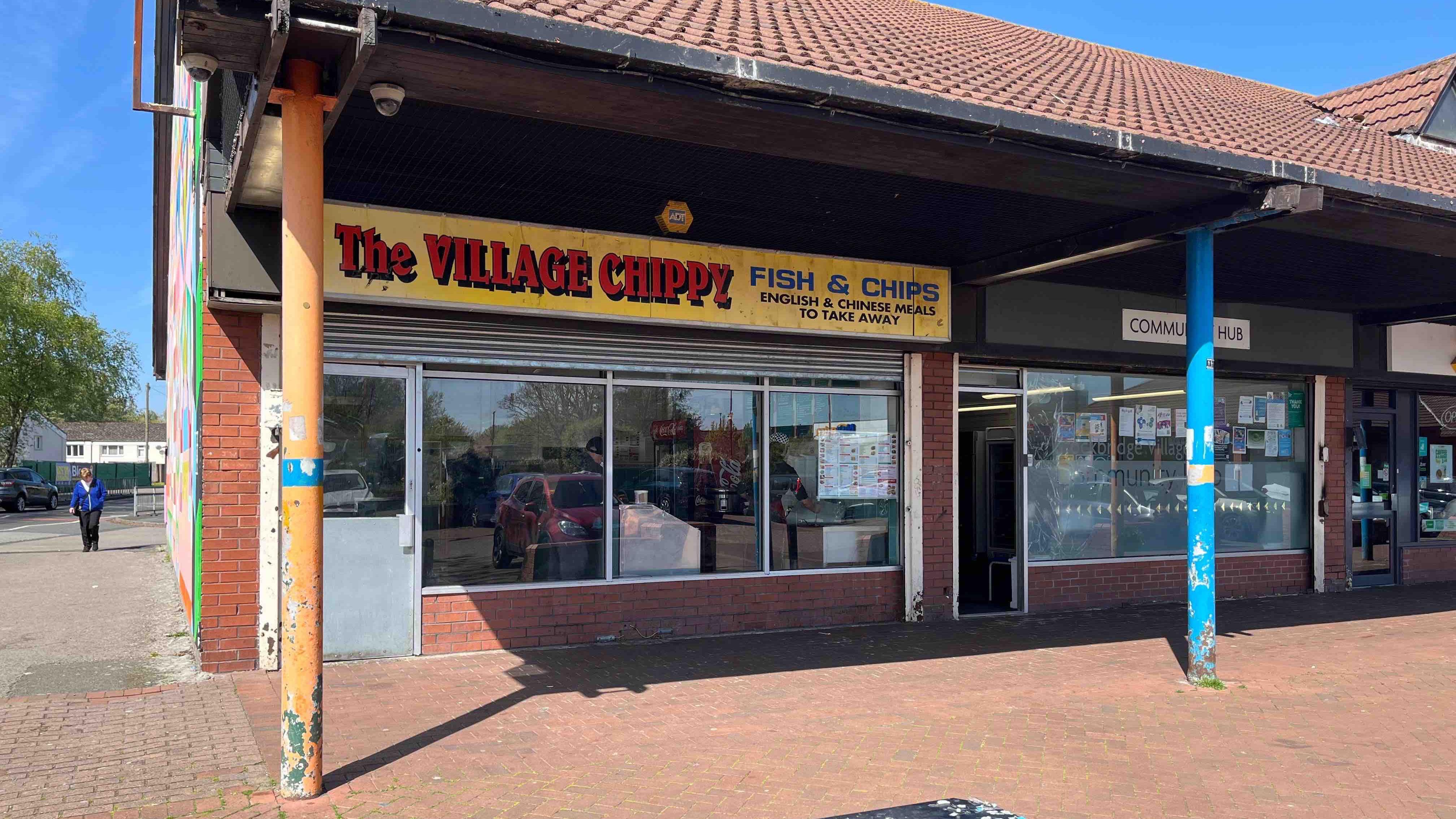 Chip shop murder suspect re-arrested as victim named