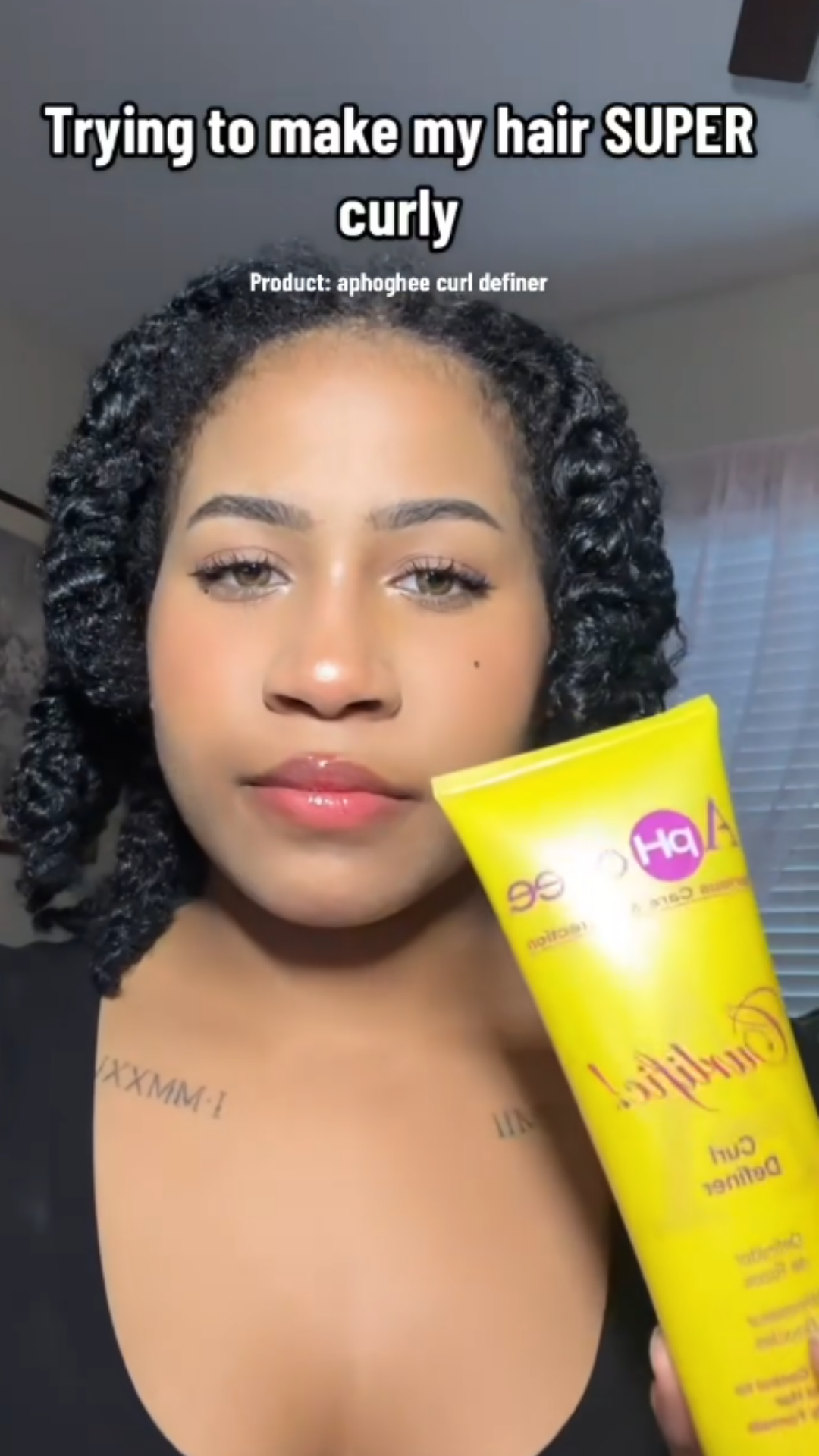 Best curl product combo for moisturized defined hair