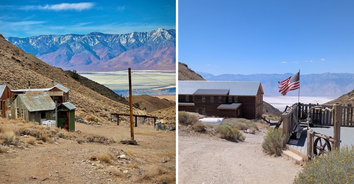 A gold rush town in California once had 10,000 people, now only ghosts ...