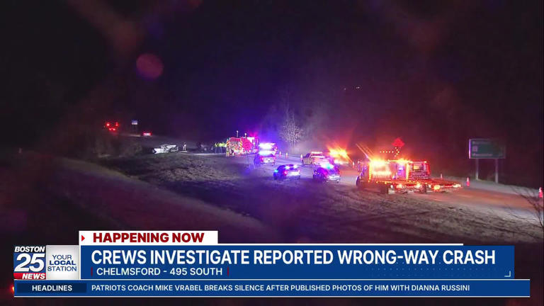 Investigation continues after 3 hospitalized in fiery wrong-way wreck ...