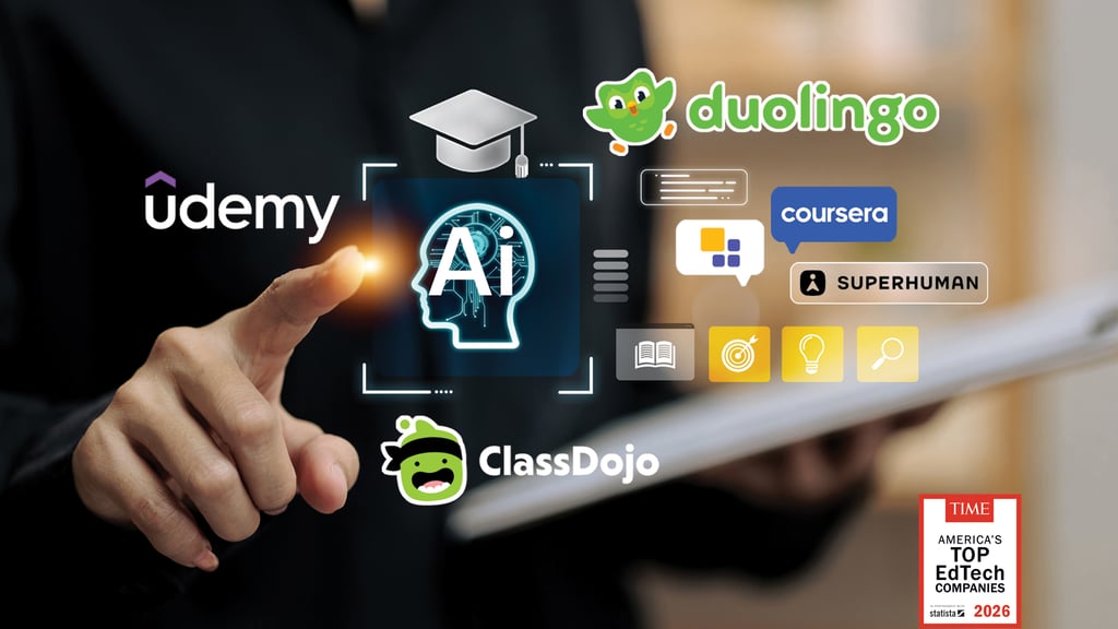 America's top edtech companies of 2026