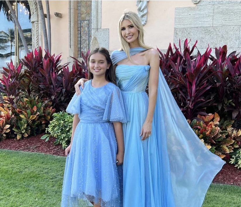 Ivanka Trump’s 14-year-old daughter stuns fans as she nearly matches ...