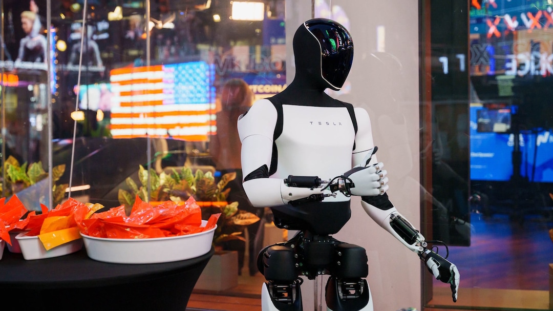 Tesla's Optimus humanoid robot will come to India at appropriate time ...