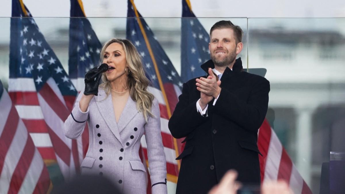 Lara Trump admits she and husband Eric are the 'absolute worst gift ...
