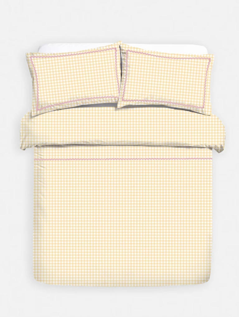Lemon yellow is the new butter yellow, and Primark’s £14 gingham ...