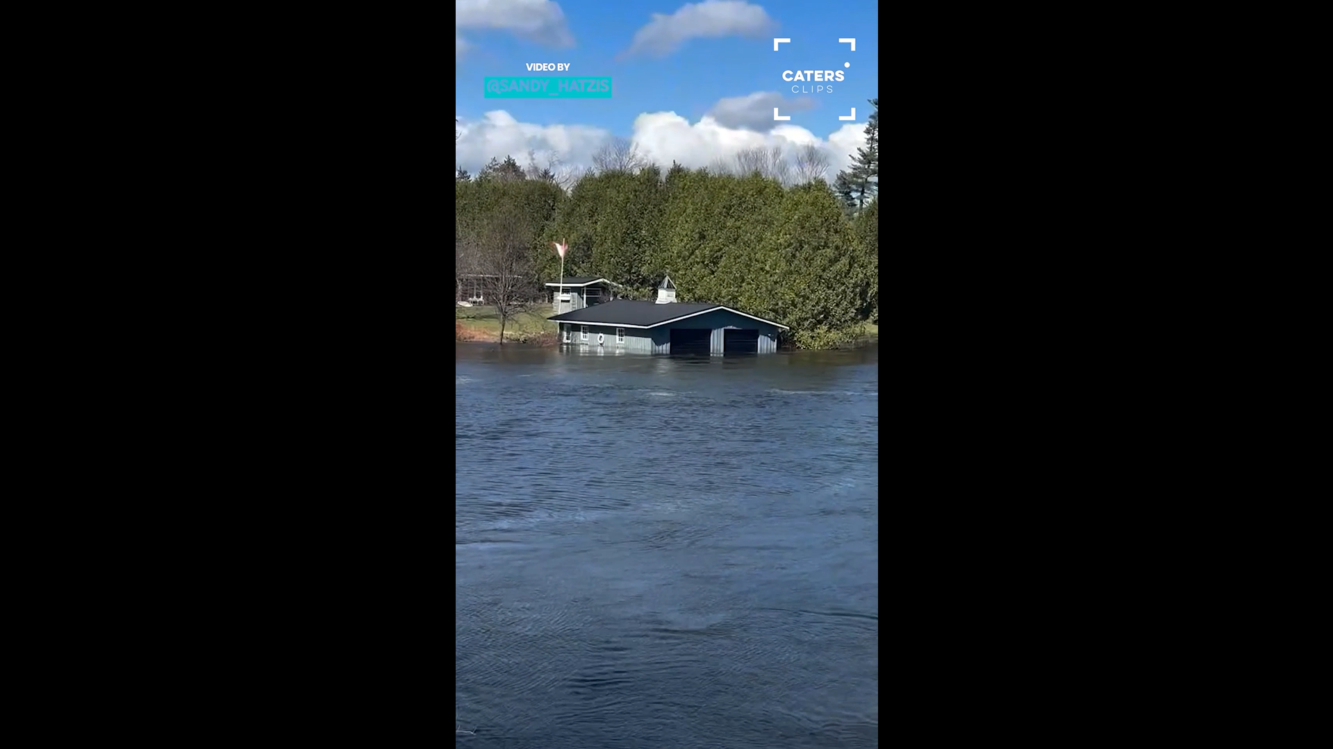 Flooding worsens across Muskoka Lakes in Ontario as water levels rise
