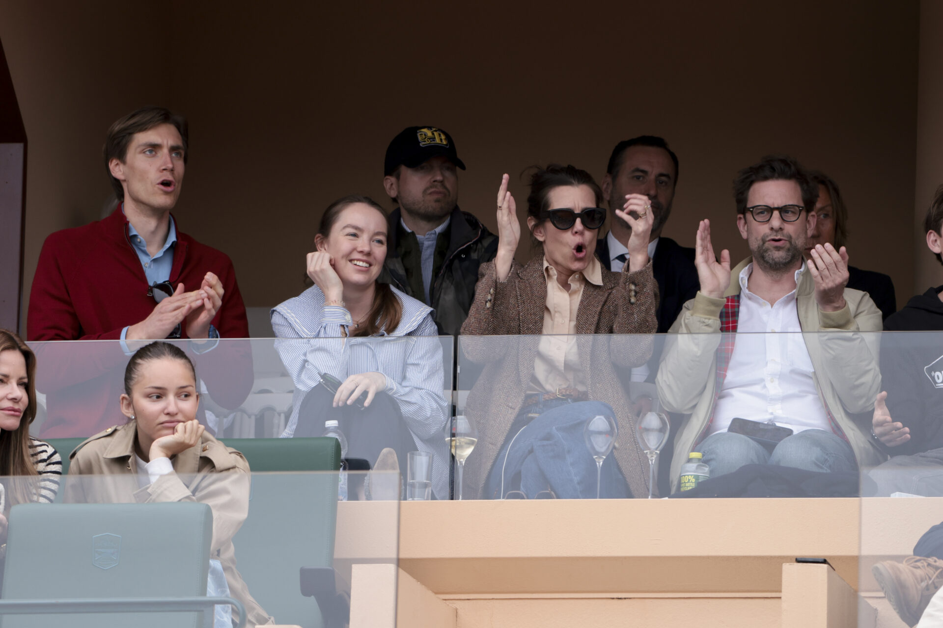 Charlotte Casiraghi y Nicolas Mathieu, juntos más allá de las ...