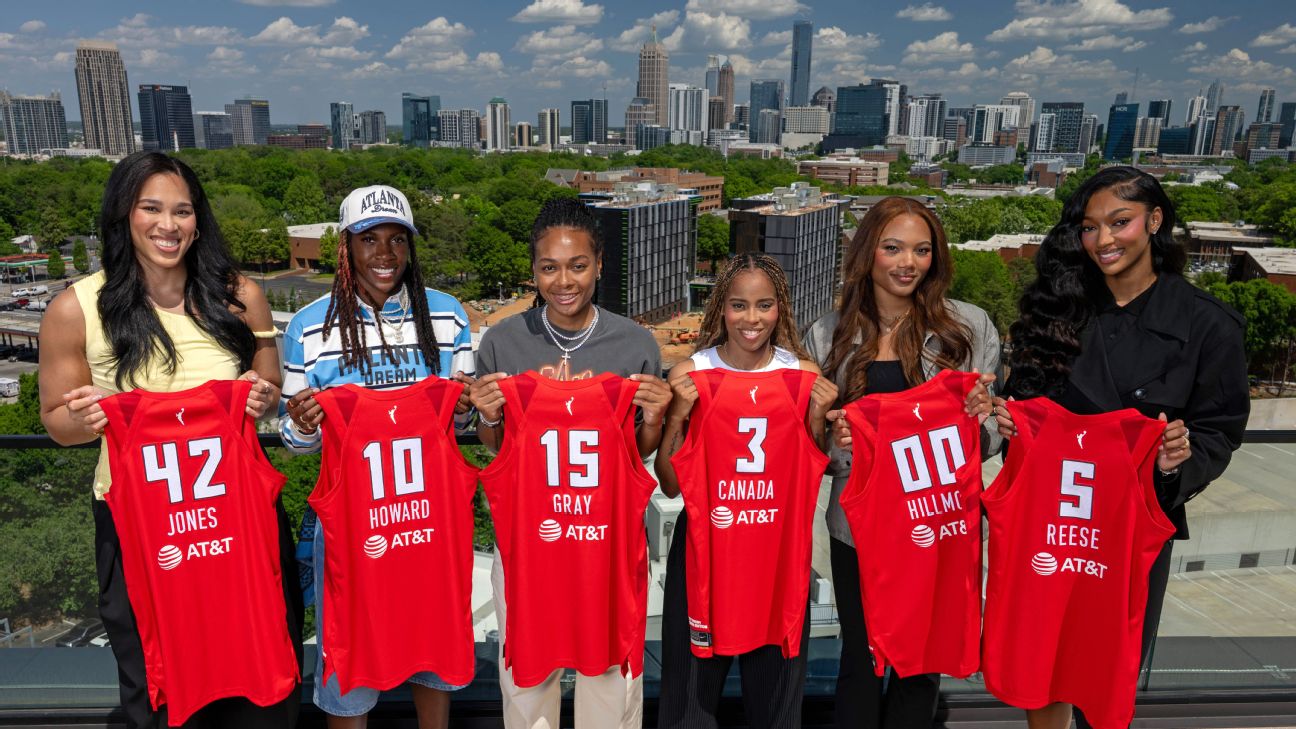 Ranking every WNBA team's offseason, free agency and draft