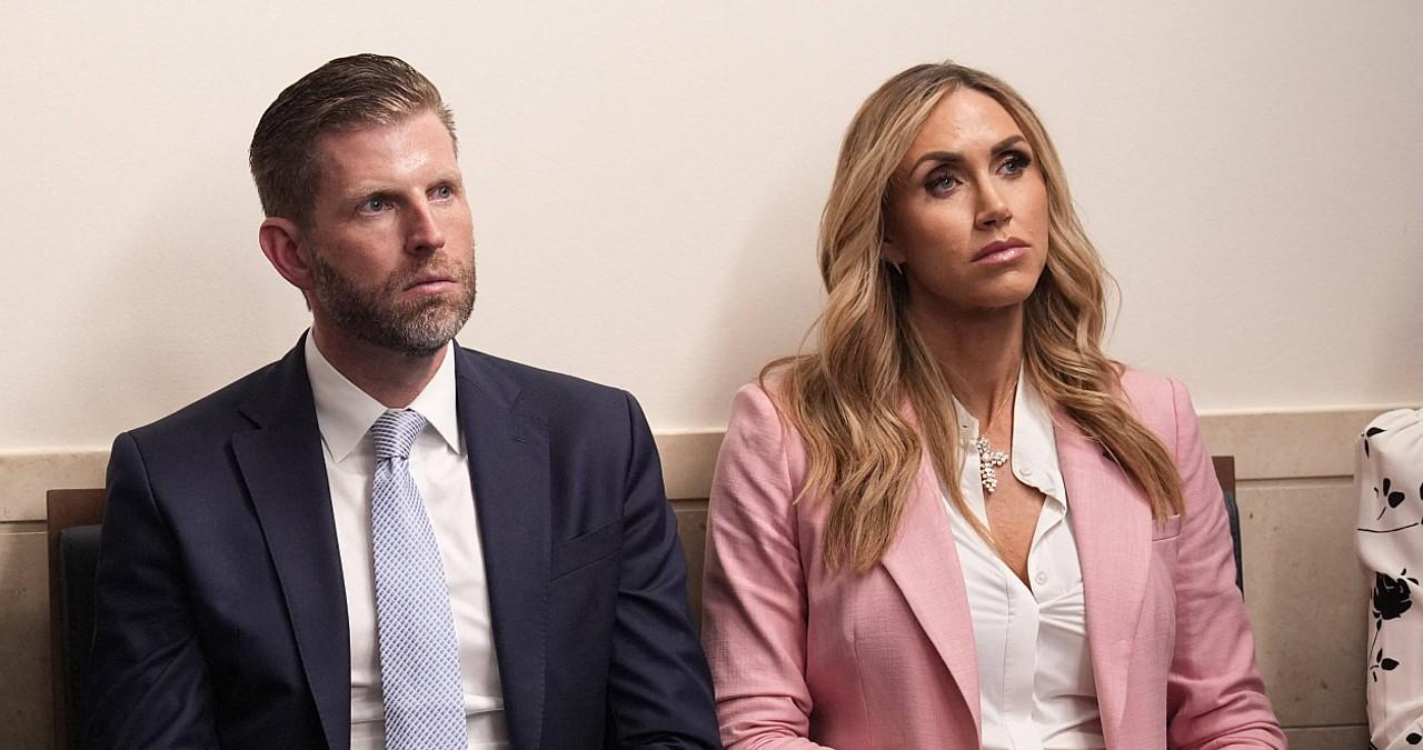 Lara Trump admits she and husband Eric are the 'absolute worst gift ...