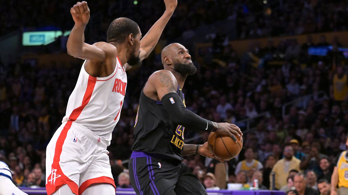 LeBron James strengthens GOAT argument with win over Rockets