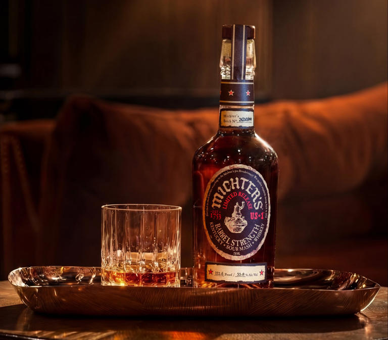 One of Michter’s most popular whiskeys is now available in barrel ...