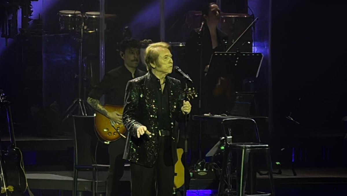 Raphael brilla en Monterrey con una noche llena de nostalgia