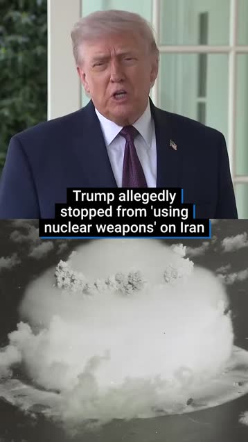 Trump stopped from accessing nuclear codes in furious row