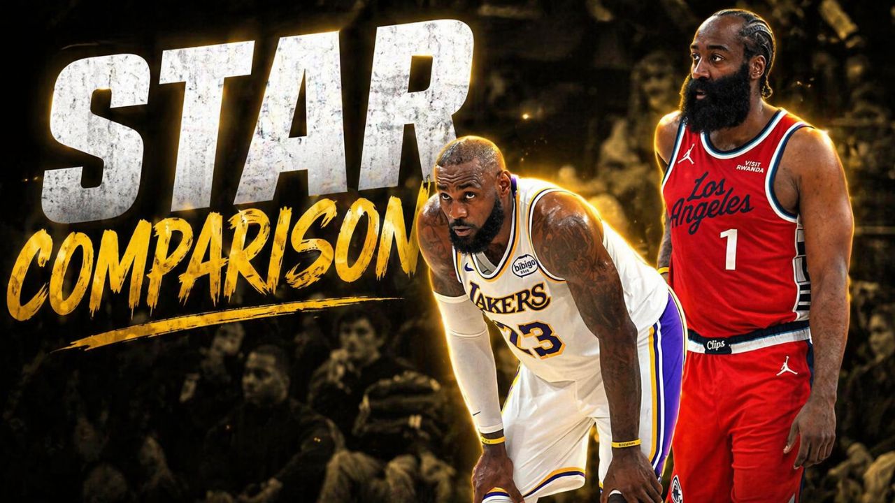 James Harden draws LeBron James comparison