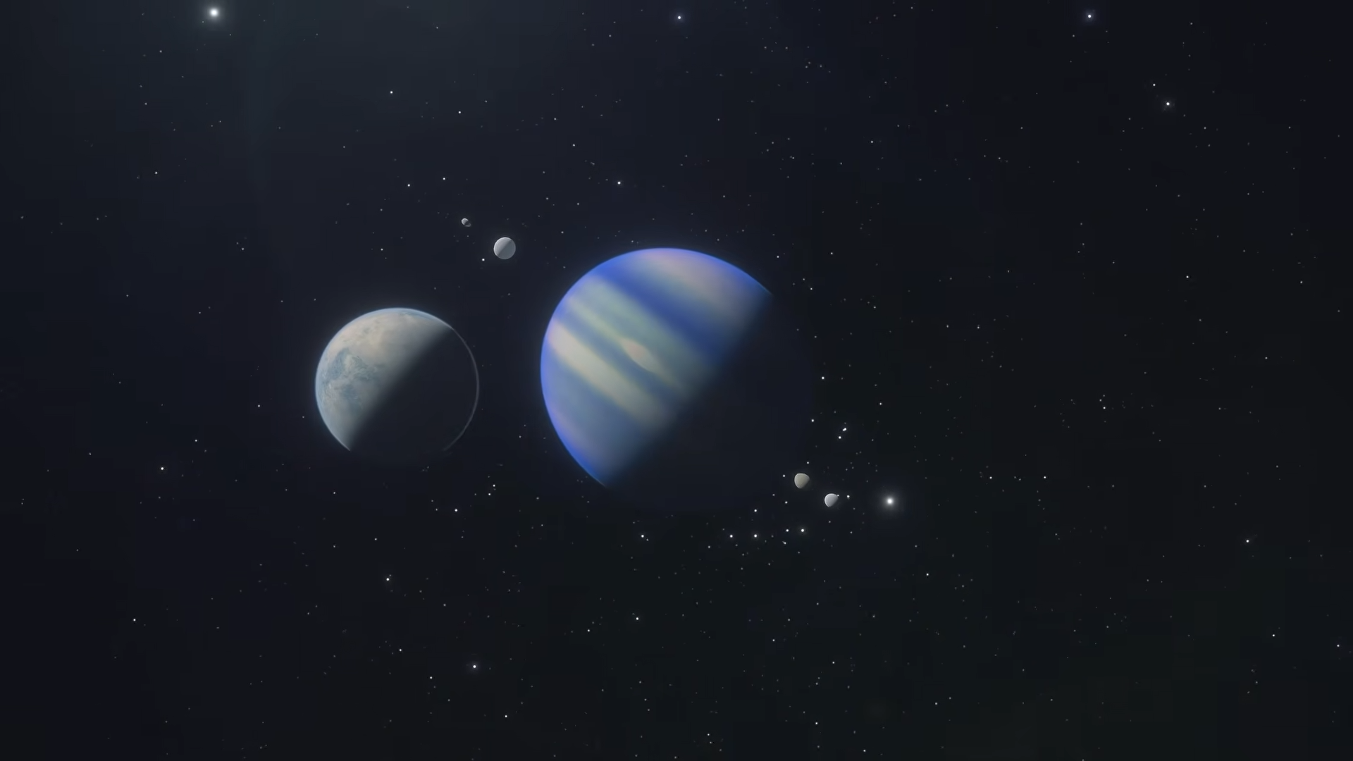 This video shows how you can name a real planet