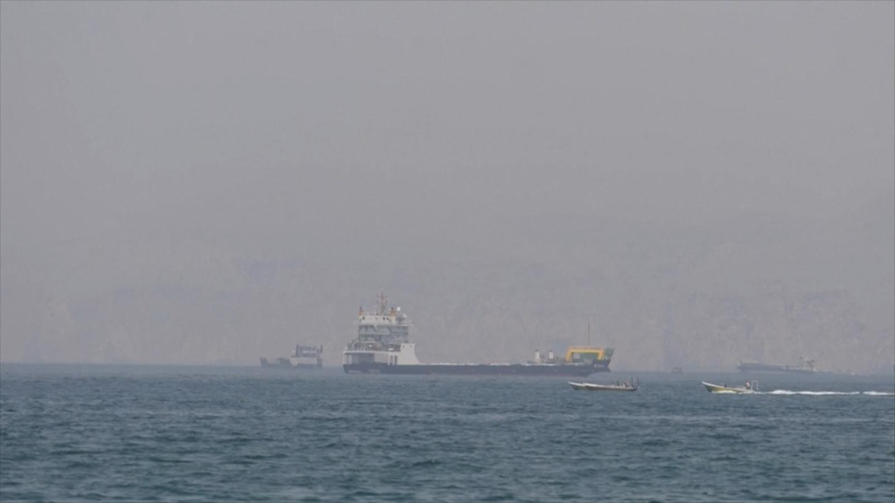 IRGC says it seized 2 vessels in Strait of Hormuz