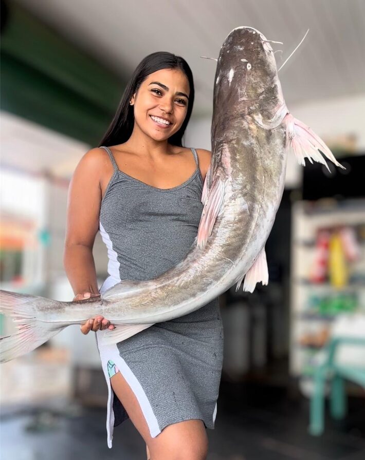 Bianicy - a menina do Peixe Foto: Divulgação
