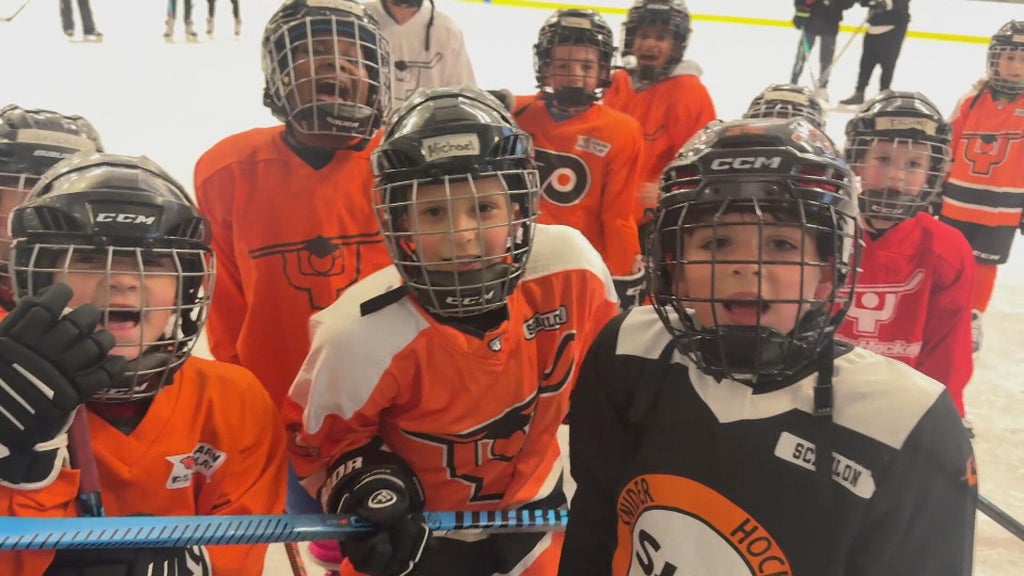 Snider Youth Hockey players pumped to experience Flyers playoff run for ...