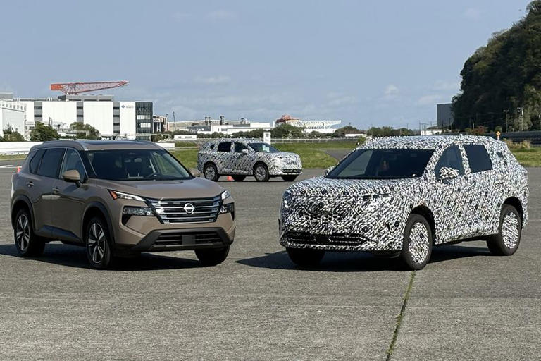 2027 Nissan Rogue hybrid e-power provides driving dynamic of an EV
