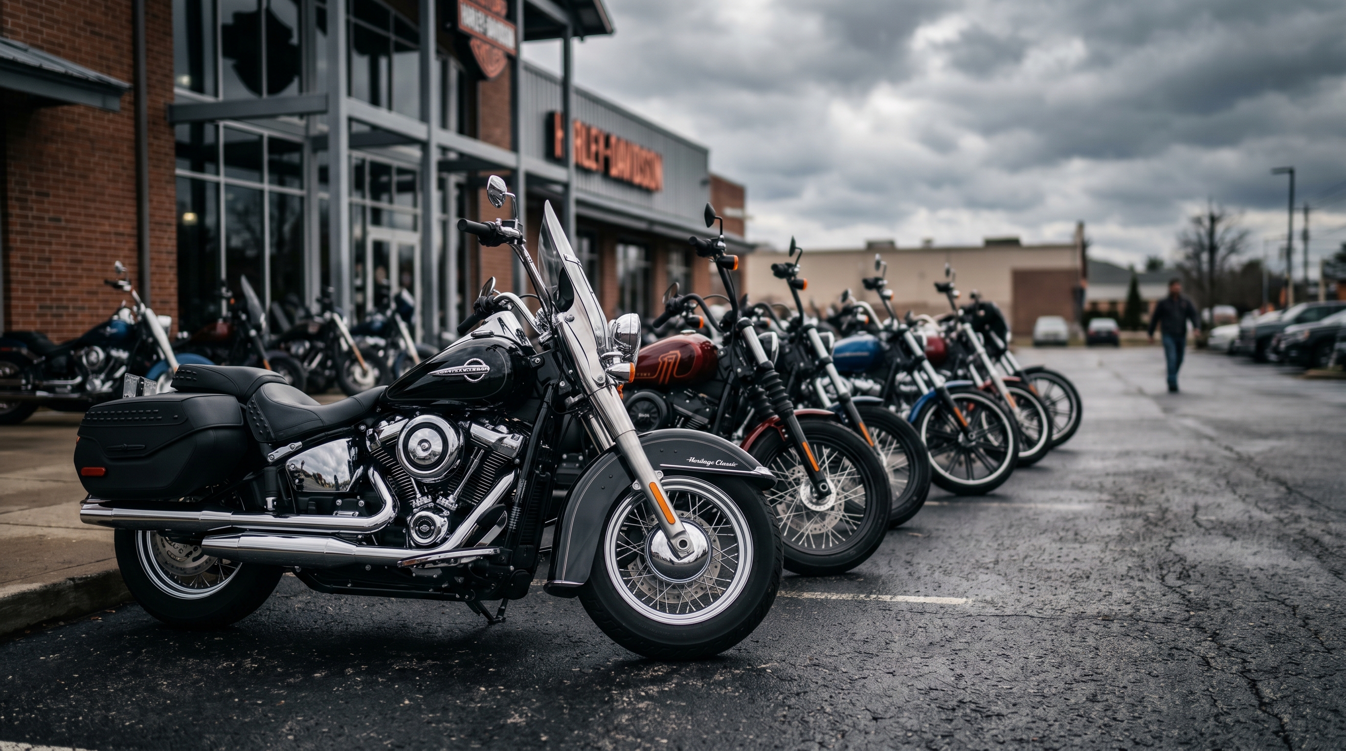 Harley-Davidson recalls nearly 17,000 motorcycles over brake failure risk