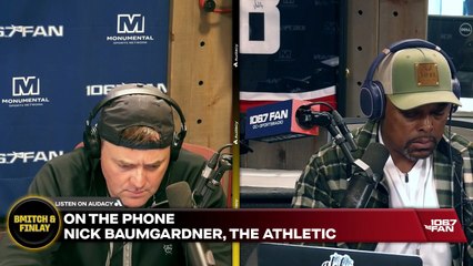 NFL Draft Risers & Fallers With Nick Baumgardner I BMitch & Finlay