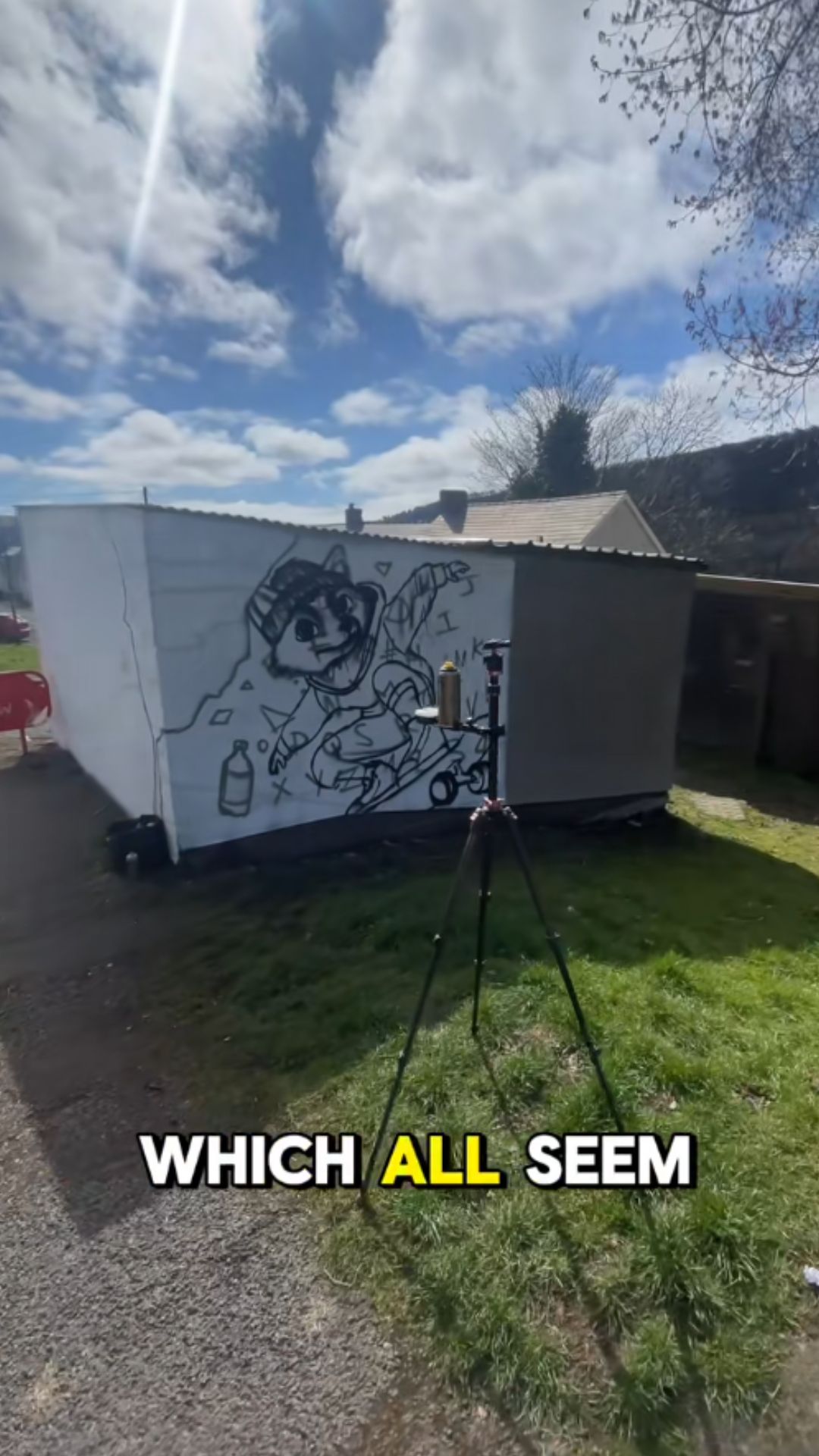 Is it a painting problem or dog owner issue? Insights