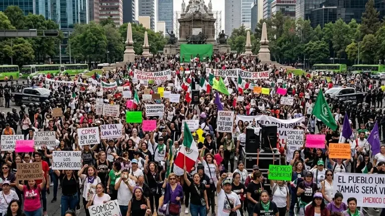 Agenda de movilizaciones en CDMX: marchas y bloqueos hoy 22 de abril