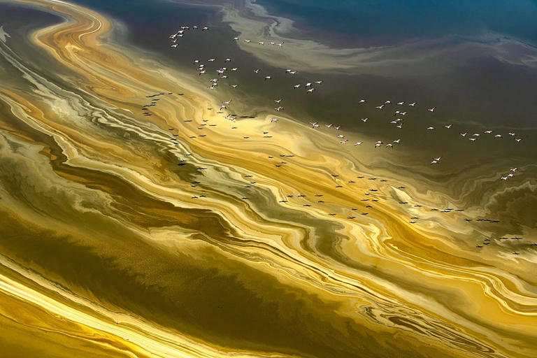 'Beautiful but precarious': Photographer captures Earth's fragile ...