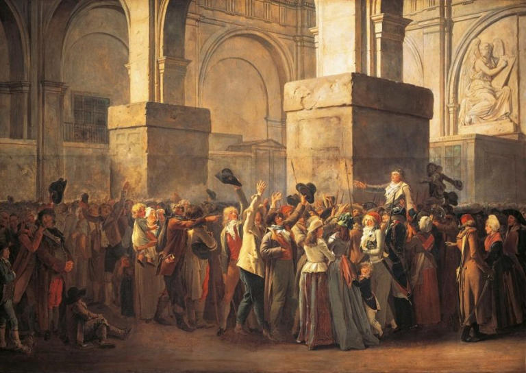 Jean-Paul Marat was the prophet of the French Revolution