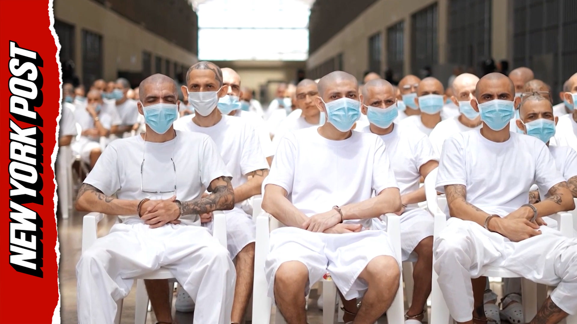 El Salvador begins mass trial of nearly 500 alleged MS-13 gang leaders