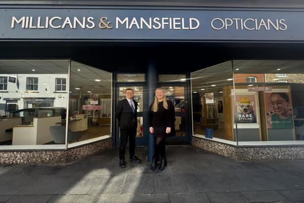 Opticians in Somerset encouraging people to recycle old glasses