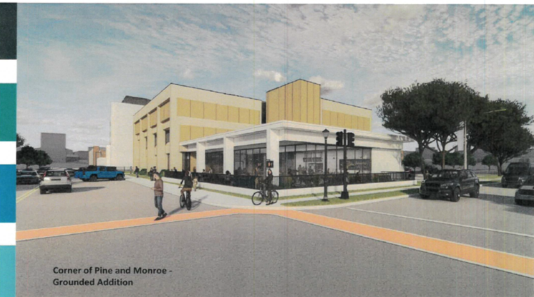 Green Bay council backs library, parking plans amid downtown concerns