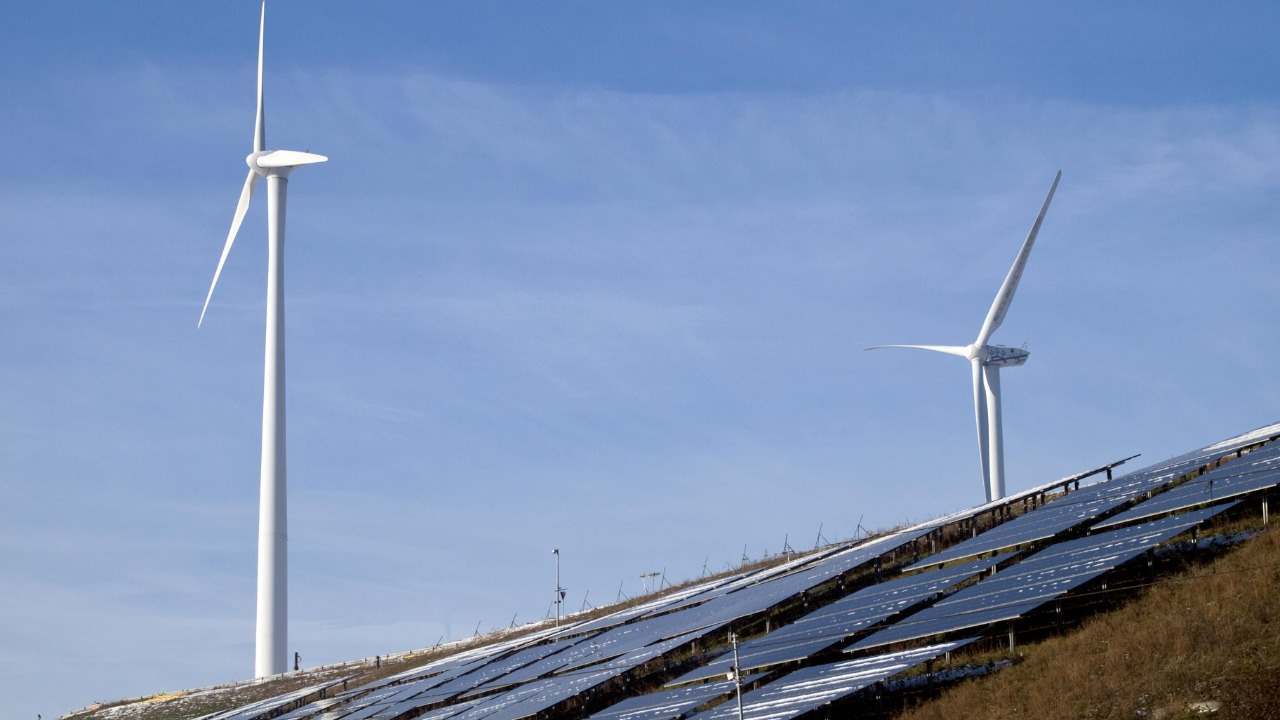 World hits clean energy milestone as fossil fuel use plunges