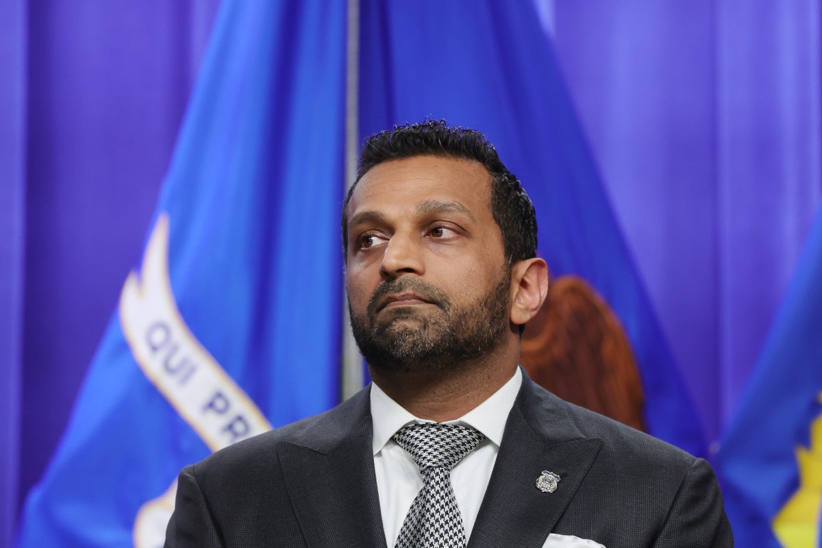 Patel says 'every major tech company' is now embedded in the FBI