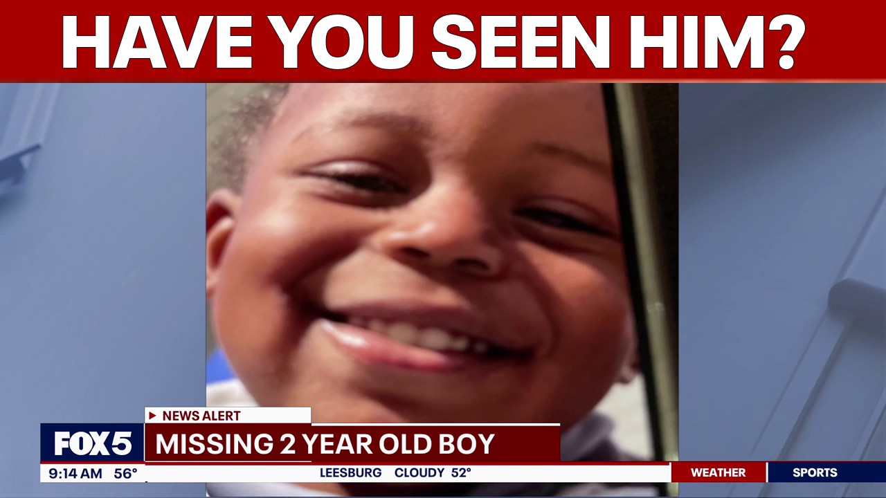 DC police search for missing 2-year-old after mother found shot dead
