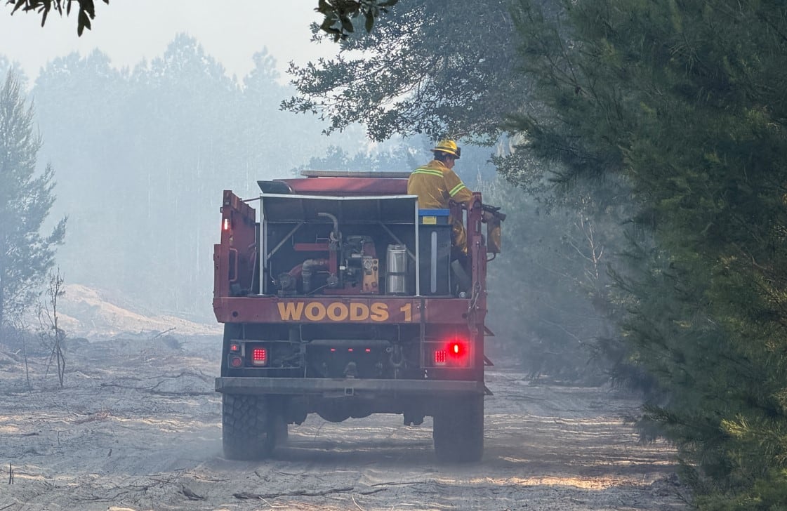 Georgia wildfires updates: First mandatory burn bans in state history