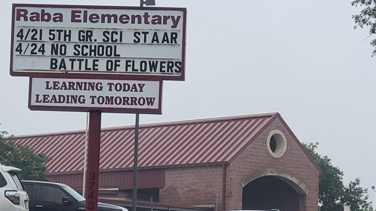 Staff member struck by vehicle at Raba Elementary dies, district says